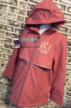 Load image into Gallery viewer, Charles River Monogrammed Full Zip Rain Jacket PLUS SIZE
